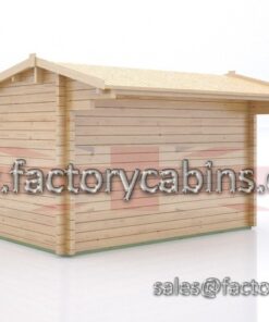 Factory Cabins Campden - FCBR0120-2430