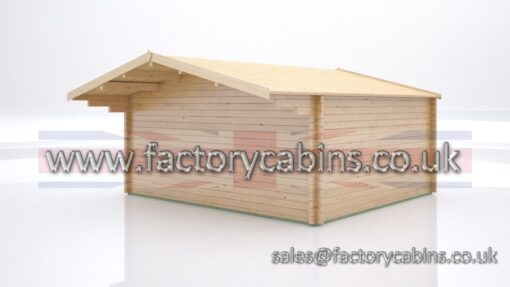 Factory Log Cabins