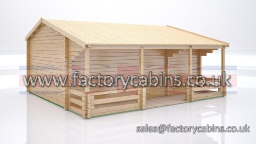 Log Cabins Merston