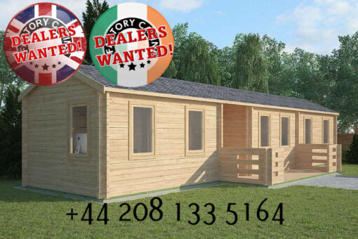 Factory Cabins Castle Cary - 13.0m x 3.0m - 2136