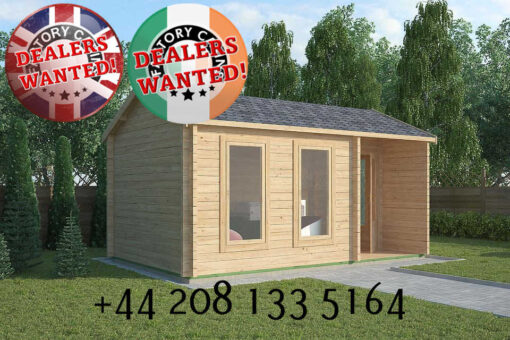 Factory Cabins Clevedon - 5.0m x 3.0m - 2090