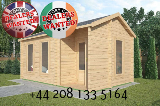Factory Cabins Clevedon - 5.0m x 3.0m - 2090