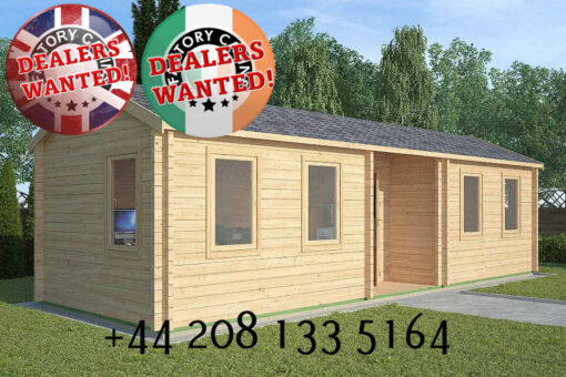 Factory Cabins Frome - 9.0m x 3.0m - 2129