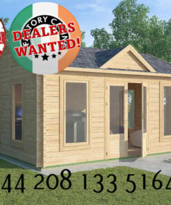 Factory Cabins Ilminster - 5.0m x 4.0m - 2140