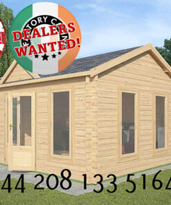Factory Cabins Ilminster - 5.0m x 4.0m - 2140