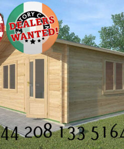 Factory Cabins Shepton Mallet - 5.0m x 5.0m - 2105