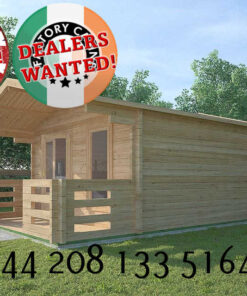 Factory Cabins Beccles - 4.0m x 4.0m - 2046