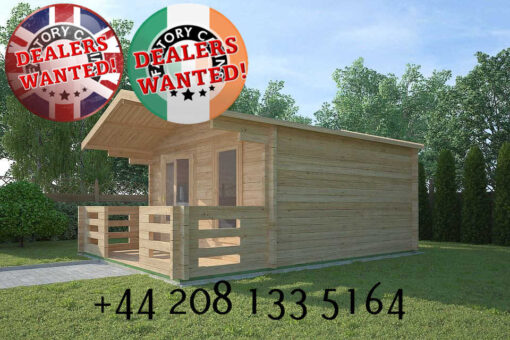 Factory Cabins Beccles - 4.0m x 4.0m - 2046
