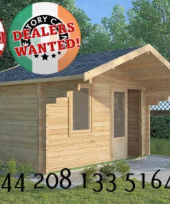 Log Cabins Salisbury - 4.0m x 3.0m - 2074