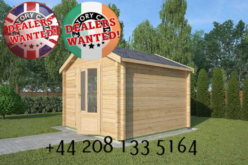 Log Cabins Warminster - 3.0m x 3.0m - 2024