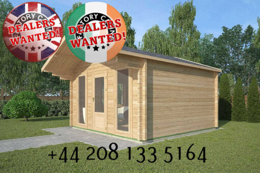 Log Cabins Royal Wootton Bassett - 4.0m x 4.0m - 2051