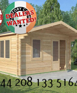 Log Cabins Dorchester - 4.0m x 3.0m - 2063