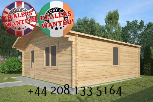 Log Cabins Pontypool - 6.0m x 6.0m - 2116