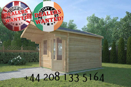 Log Cabins Pontypridd- 3.0m x 4.0m - 2023