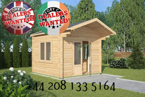 Log Cabins Evesham- 3.0m x 3.0m - 2035