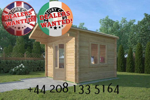 Log Cabins Evesham- 3.0m x 3.0m - 2035