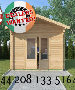 Log Cabins Evesham- 3.0m x 3.0m - 2035