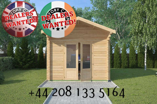 Log Cabins Evesham- 3.0m x 3.0m - 2035