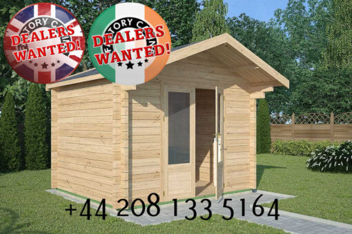 Log Cabins Kidderminster - 3.0m x 2.5m - 2032