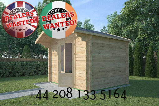 Log Cabins Kidderminster - 3.0m x 2.5m - 2032