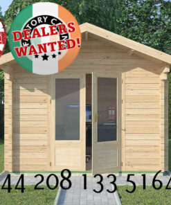 Log Cabins Kidderminster - 3.0m x 2.5m - 2032