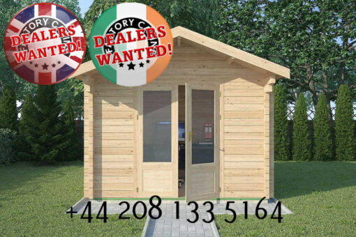 Log Cabins Kidderminster - 3.0m x 2.5m - 2032