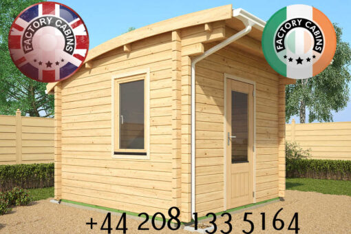 KI Log Cabin - 3m x 3m - 1600