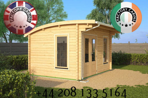 KI Log Cabin - 4m x 3m - 1608