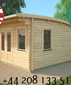 KI Log Cabin - 3.5m x 4.5m - 1605