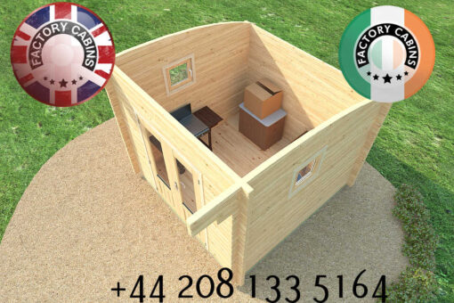 KI Log Cabin - 3m x 3m - 1599