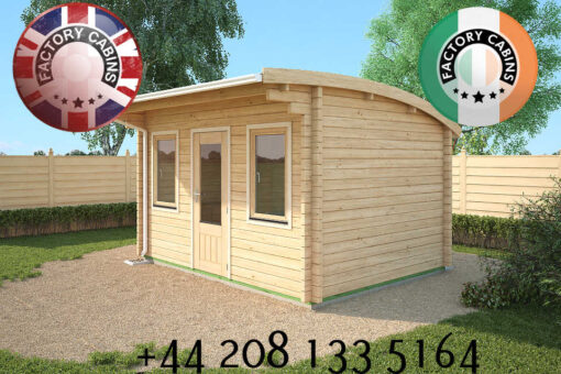 KI Log Cabin - 4m x 3m - 1606