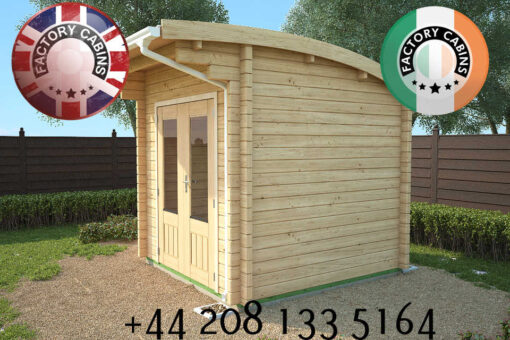 KI Log Cabin - 2.5m x 2.5m - 1596