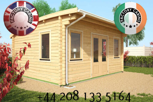 KI Log Cabin - 5m x 4m - 1619