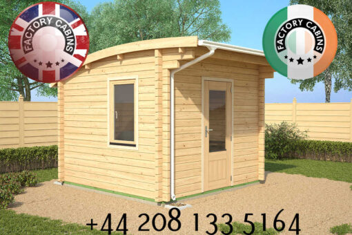 KI Log Cabin - 3m x 3m - 1600