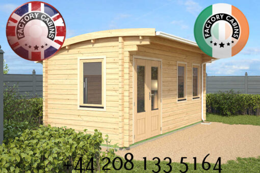 KI Log Cabin - 5.5m x 2.5m - 1621