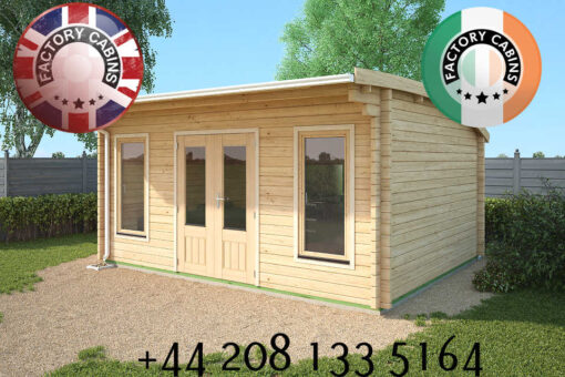 KI Log Cabin - 5m x 3.5m - 1614