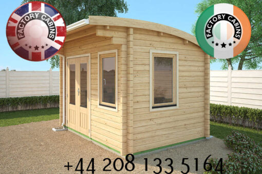 KI Log Cabin - 3.5m x 2.5m - 1601