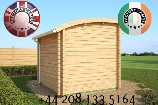 KI Log Cabin - 2.5m x 2.5m - 1597