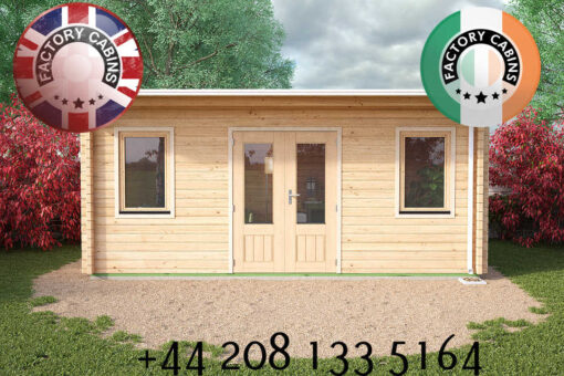 KI Log Cabin - 5.5m x 3.5m - 1622