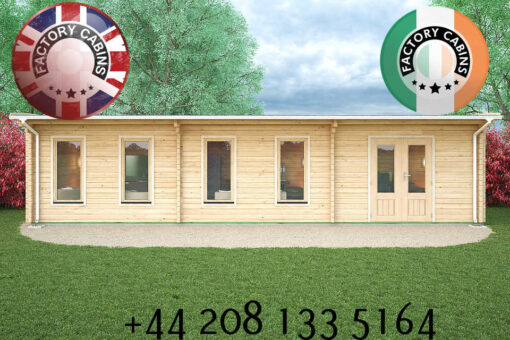 KI Log Cabin - 10.5m x 3.5m - 1646