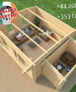 KI Log Cabin - 5.5m x 4.0m - 1654