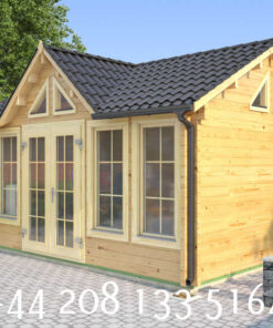 Cornwall Log cabins 5.5m x 4.0m 7002