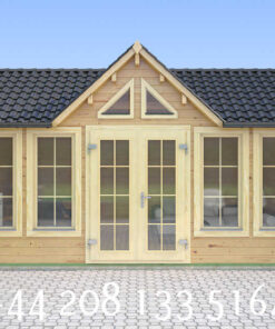 Cornwall Log cabins 5.5m x 4.0m 7002