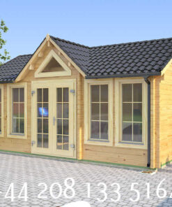 Somerset Log Cabins 5.9m x 4.0m 7003