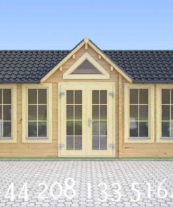 Somerset Log Cabins 5.9m x 4.0m 7003