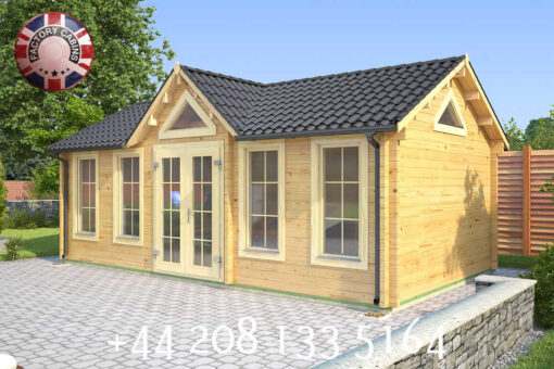Dorset Log cabins 7.0m x 4.0m 7004
