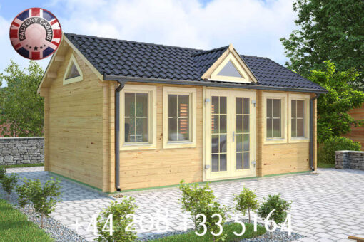 Worcestershire Log Cabins 6.0 m x 4.0 m 7005
