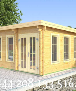 Somerset Log Cabins 5.9 m x 5.5 m 7018