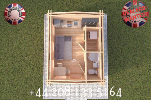 4m-x-5m-highly-Insulated-twin-skin-44mm-x-44mm-log-cabin-one-bed-and-shower-room-1-utility-room-20234