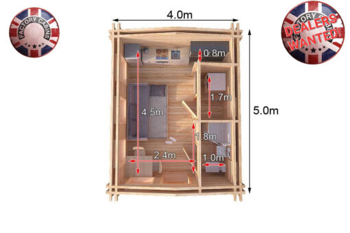 4m-x-5m-highly-Insulated-twin-skin-44mm-x-44mm-log-cabin-one-bed-and-shower-room-1-utility-room-20234